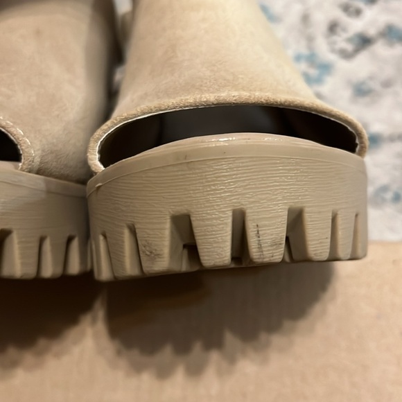 Steve Madden Sunnyside Slingback Lug Sandals Size 7 - Picture 11 of 15